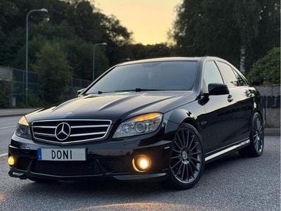 Mercedes C63 AMG