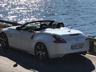 Begagnad Nissan 370Z 328 HK (241 kW) 2018 Metallic pärl Sportkupé