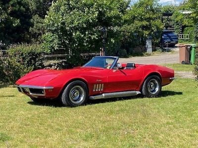 Begagnad 1969 Chevrolet Corvette Stingray Cab | 390 000 kr