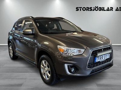 Begagnad Mitsubishi ASX 150 HK (110 kW) 2015 SUV