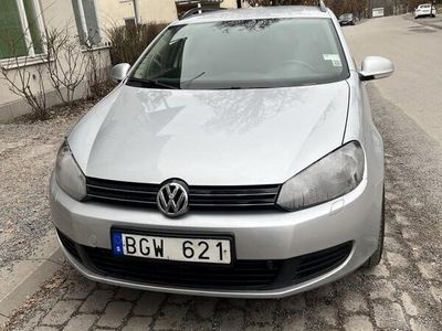 begagnad VW Golf VI 