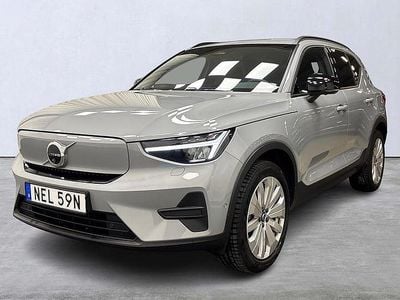 Begagnad Volvo EX40 Core 188 kW (256 HK) 2024 Grå SUV