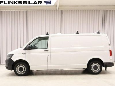 Vit Begagnad 2018 VW T6 Van | 258 750 kr (Dyr)