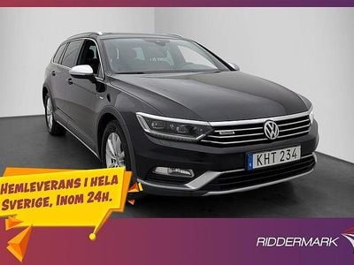 Svart Begagnad 2018 VW Passat Kombi | 194 900 kr (Lite dyr)
