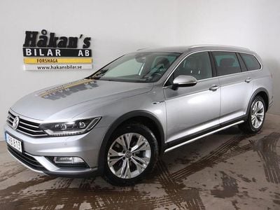 Begagnad VW Passat Alltrack 190 HK (139 kW) 2018 Silver Kombi