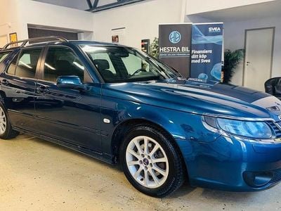 Blå Begagnad 2007 Saab 9-5 Linear Kombi | 54 900 kr (Dyr)