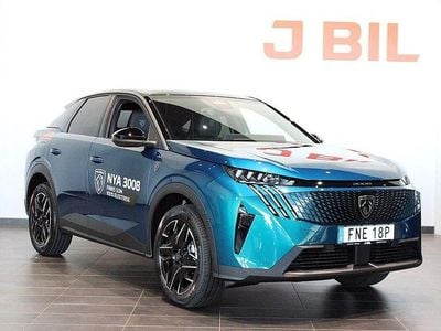 Begagnad Peugeot 3008 GT 136 HK (100 kW) 2025 Blå obsession SUV