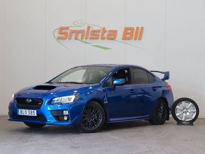 begagnad Subaru WRX STI 2.5 GT 4WD KAMERA H/K TAKLUCKA NAVI 300hk