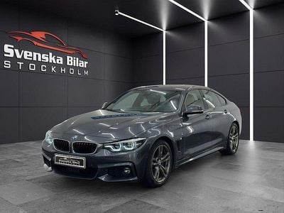 Begagnad BMW 440 M Sport 327 HK (240 kW) 2019 Grå Sportkupé