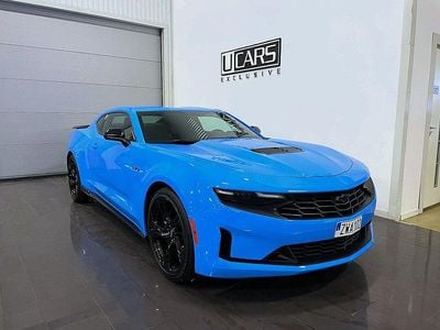 Begagnad Chevrolet Camaro SS LT 461 HK (339 kW) 2022 Blå Sportkupé