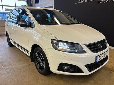 Begagnad Seat Alhambra 4Drive 184 HK (135 kW) 2017 Vit Minibuss
