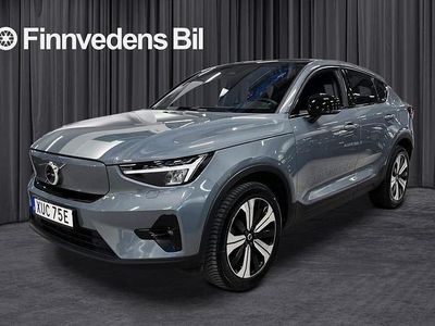Begagnad Volvo C40 Plus 172 kW (234 HK) 2022 Grå SUV
