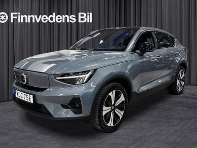 Grå Begagnad 2022 Volvo C40 Plus SUV | 308 800 kr (Bra pris)