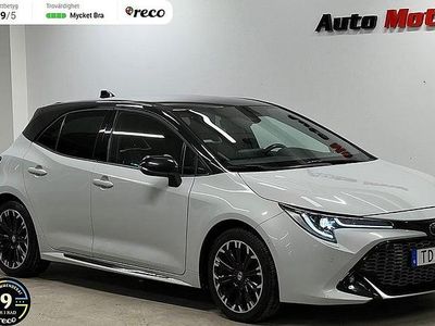 Grå Begagnad 2022 Toyota Corolla Halvkombi | 279 900 kr (Lite dyr)