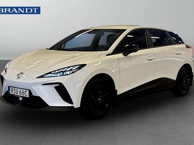 Begagnad MG MG4 EV 125 kW (171 HK) 2023 Vit Halvkombi