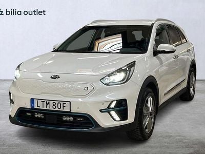 Begagnad Kia e-Niro Advance 150 kW (204 HK) 2020 Vit SUV