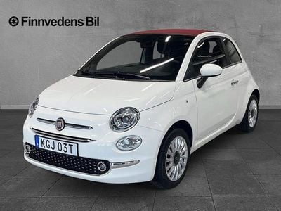 Vit Begagnad 2023 Fiat 500C Dolcevita Cab | 149 000 kr (Dyr)