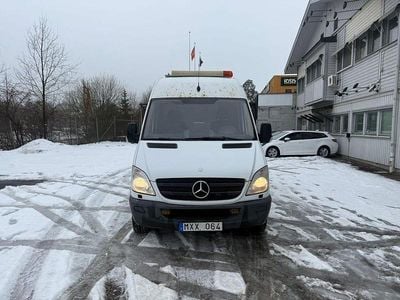 Begagnad Mercedes Sprinter 163 HK (119 kW) 2013 Vit Van