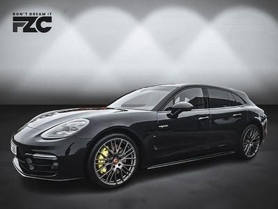 Svart Begagnad 2024 Porsche Panamera 4 Sport Turismo Sedan | 1 099 000 kr