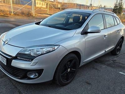 Begagnad 2013 Renault Mégane GrandTour Kombi | 39 500 kr (Marknadspris)