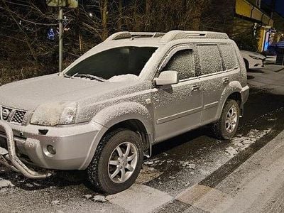Silver Begagnad 2003 Nissan X-Trail SUV | 26 500 kr (Lite dyr)