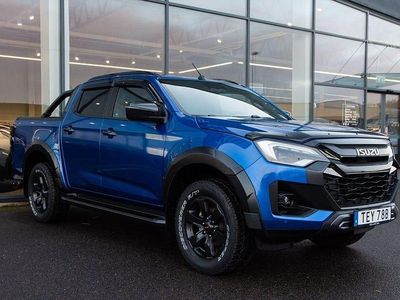 Blå Begagnad 2024 Isuzu D-Max Pickup | 749 000 kr (Lite dyr)