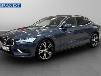 Blå Begagnad 2020 Volvo S60 Inscription Sedan | 344 900 kr (Marknadspris)