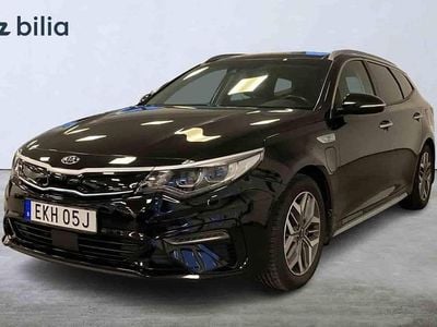 Svart Begagnad 2020 Kia Optima Sport Kombi | 214 900 kr (Marknadspris)
