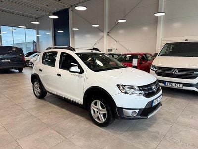 Begagnad Dacia Sandero Stepway 90 HK (66 kW) 2016 Vit
