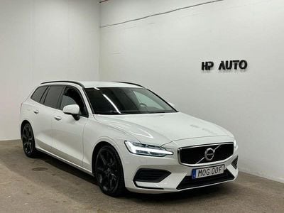 Vit Begagnad 2019 Volvo V60 Momentum Kombi | 179 900 kr (Marknadspris)
