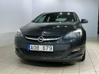 begagnad Opel Astra 5d 1.6 Active PDC Rattvärme