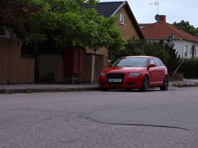 begagnad Audi A3 2.0 Tfsi Quattro, Steg 1 (260 hk)