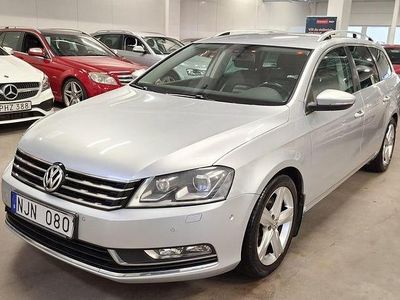 Silver Begagnad 2014 VW Passat GT Kombi | 110 000 kr (Marknadspris)