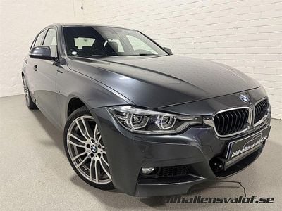 Grå (mineral grey metallic) Begagnad 2018 BMW 320 M Sport Sedan | 199 900 kr (Bra pris)