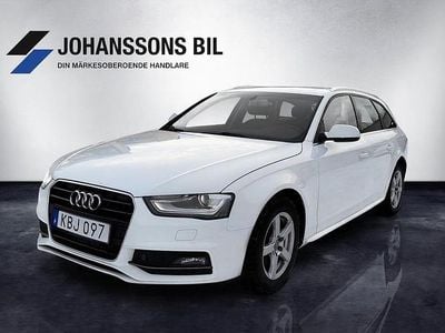 Vit Begagnad 2015 Audi A4 Sport Kombi | 169 900 kr (Lite dyr)