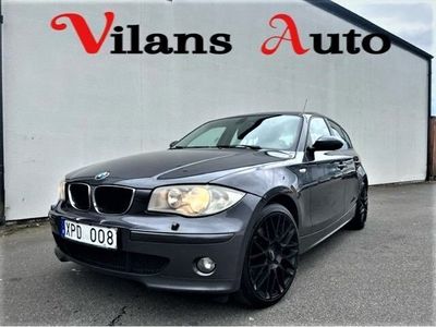 begagnad BMW 120 i Advantage