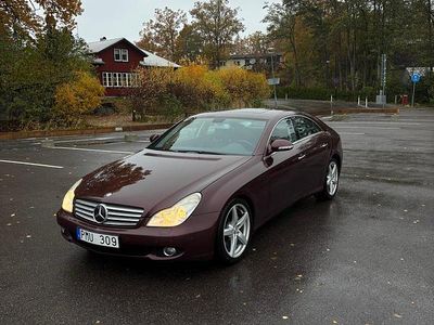 Begagnad Mercedes CLS350 292 HK (214 kW) 2008