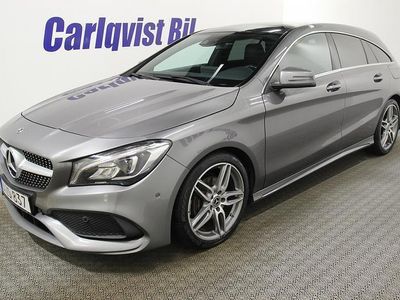 begagnad Mercedes CLA200 D CDI 136HK Navi Aut