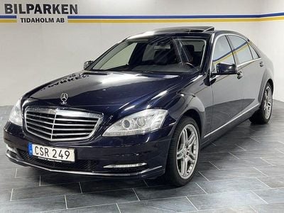 Mörkblå (blå) Begagnad 2011 Mercedes S450 Sedan | 189 900 kr