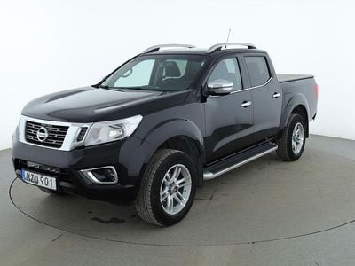 Begagnad Nissan Navara 165 HK (121 kW) 2018 Svart Pickup