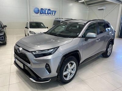 Begagnad Toyota RAV4 306 HK (225 kW) 2024 Silver SUV