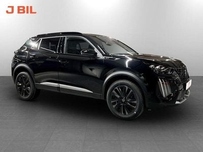 Ny Peugeot 2008 GT 131 HK (96 kW) 2025 Svart perla nera SUV