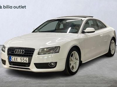 Vit Begagnad 2009 Audi A5 Comfort Sportkupé | 84 900 kr (Marknadspris)
