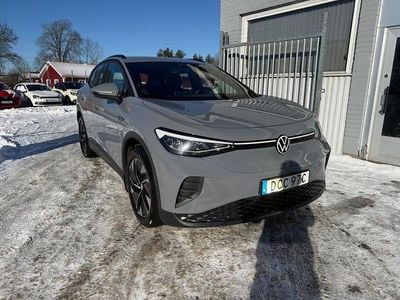 Begagnad VW ID.4 Pro Performance 150 kW (204 HK) 2022 Grå SUV