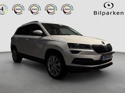 Begagnad Skoda Karoq Business Line 150 HK (110 kW) 2017 Vit SUV