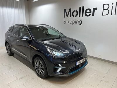 Blå Begagnad 2022 Kia e-Niro SUV | 229 000 kr (Superpris)