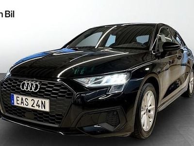 Brilliantsvart Begagnad 2023 Audi A3 Proline Sedan | 244 000 kr (Marknadspris)