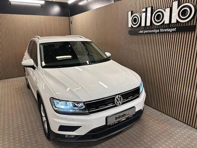 Vit (pure white) Begagnad 2019 VW Tiguan Comfortline SUV | 239 000 kr (Bra pris)