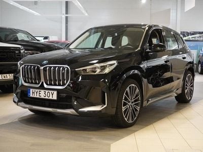Begagnad BMW iX1 xLine 200 kW (272 HK) 2023 Svart SUV