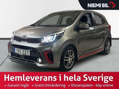 Grå Begagnad 2019 Kia Picanto Halvkombi | 128 900 kr (Dyr)